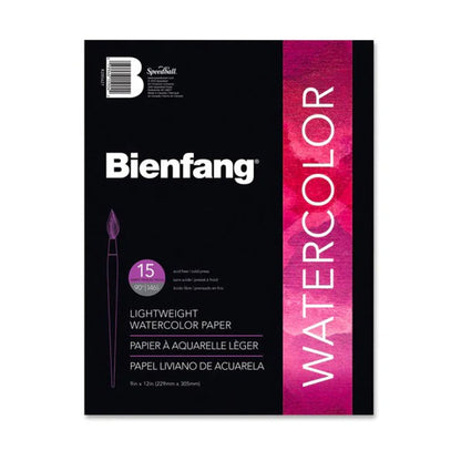 Tablette aquarelle 146 g/m2 (90 lb)