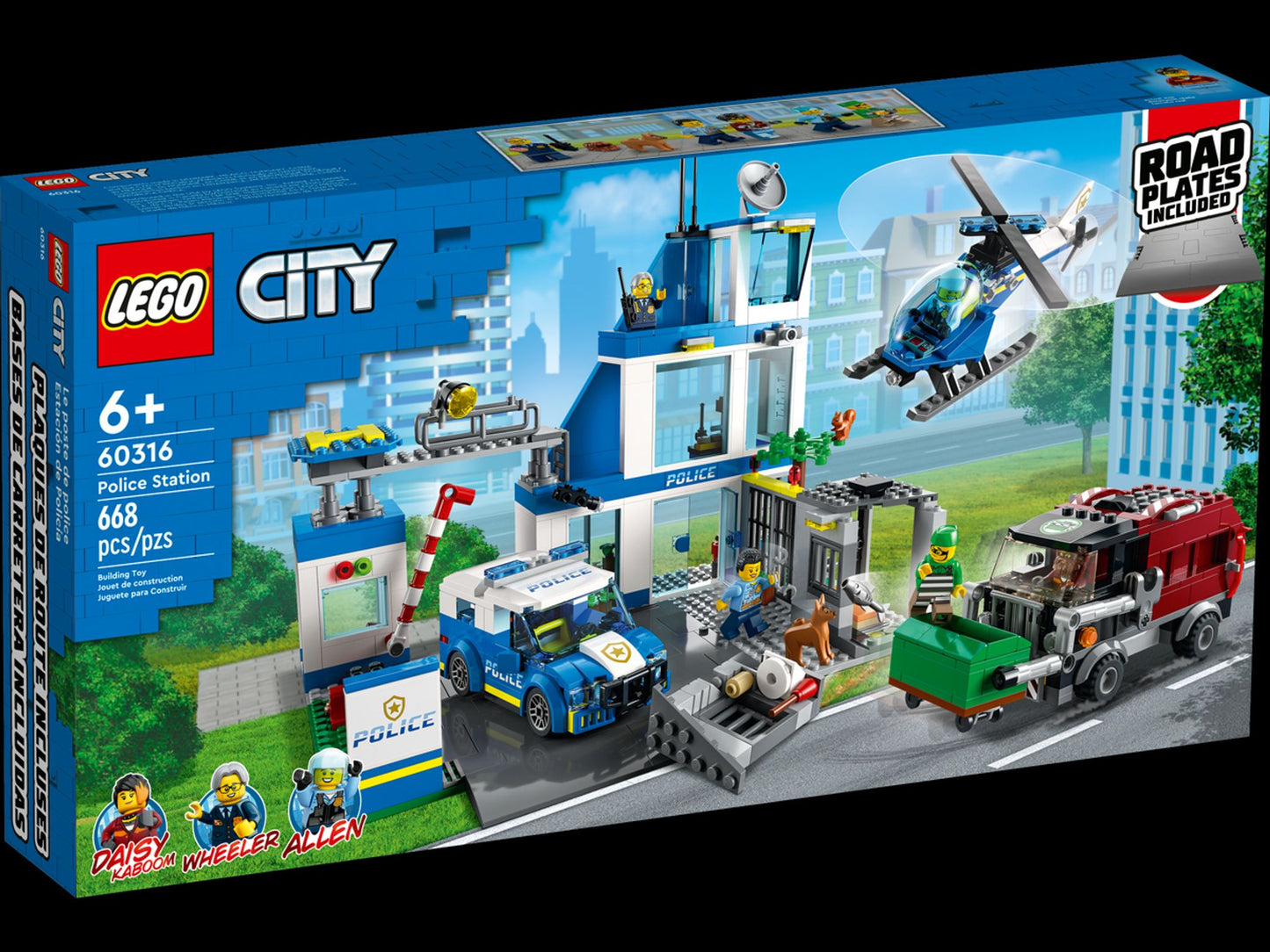 LEGO® City – Police station