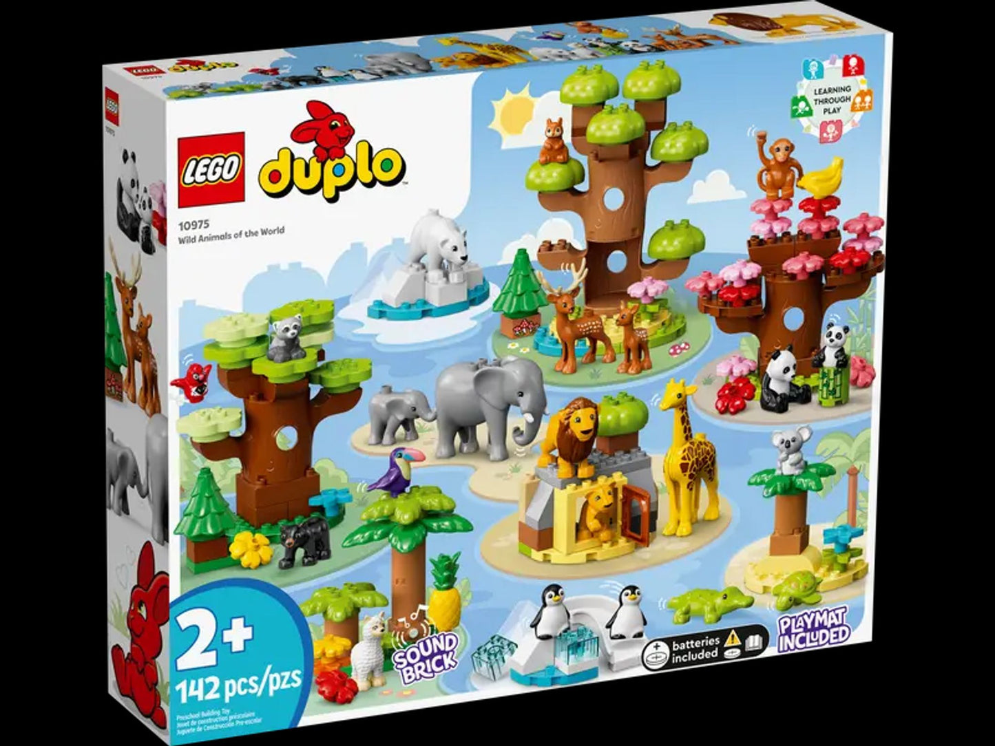 LEGO® DUPLO® - Les animaux sauvages du monde