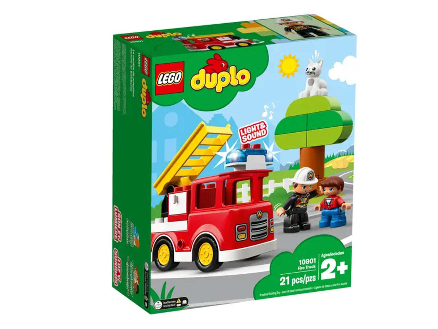 LEGO® DUPLO® - Le camion de pompiers