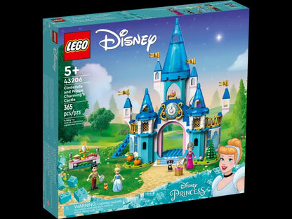 LEGO® Disney - Cinderella and Prince Charming's Castle