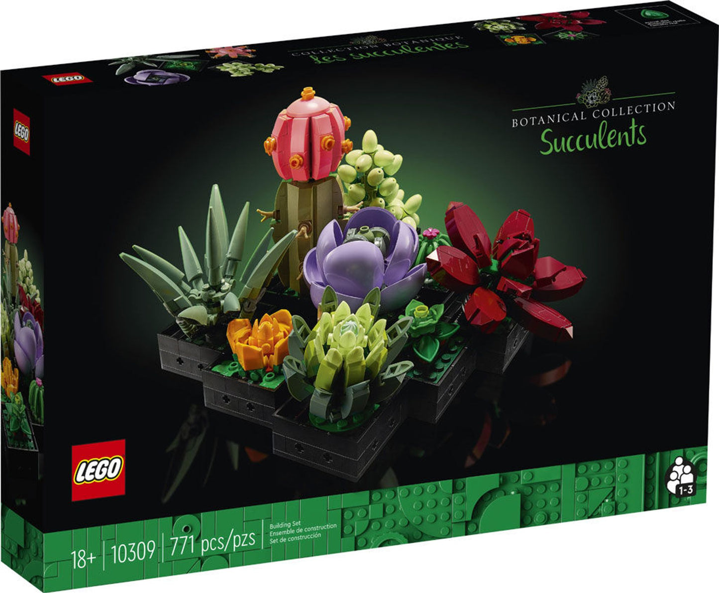 LEGO® Icons  – Succulentes