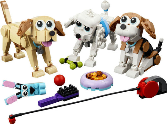 LEGO® Creator – Les chiens adorables