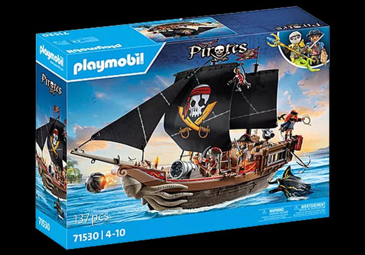 Playmobil - 71530 - Bateau pirates