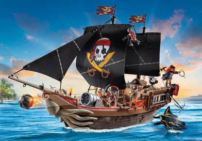 Playmobil - 71530 - Large pirate ship