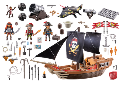 Playmobil - 71530 - Large pirate ship
