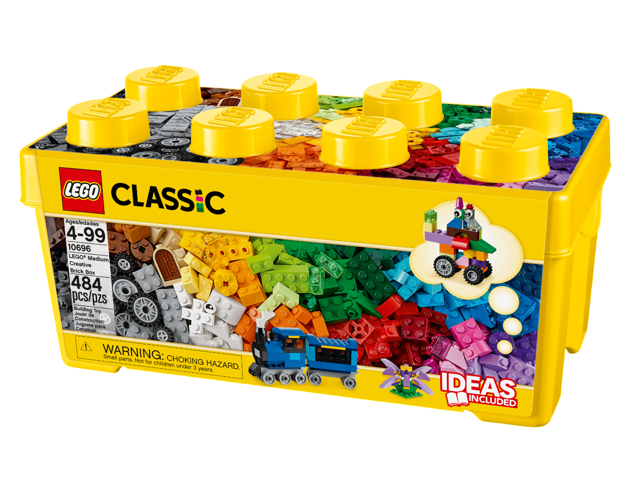 LEGO® Classic - Medium Creative Brick Box