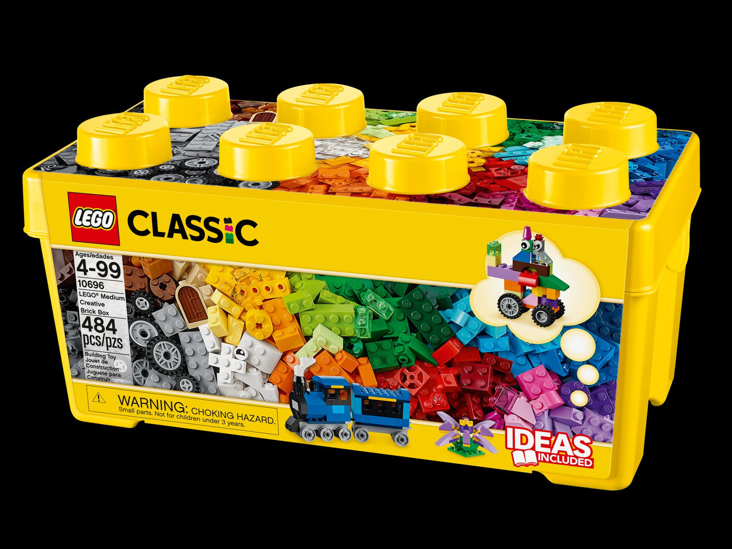 LEGO® Classic – Boite moyenne de briques créatives