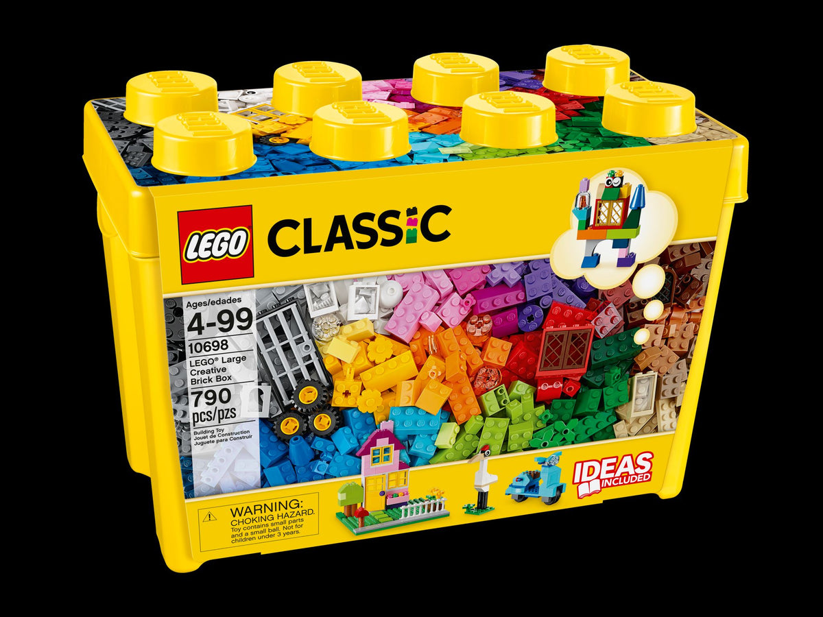 LEGO Classic - 10698 - La grande boîte de briques créatives