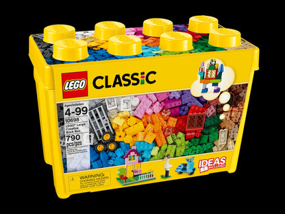 LEGO Classic - 10698 - La grande boîte de briques créatives