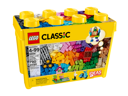 LEGO® Classic – Boite moyenne de briques créatives