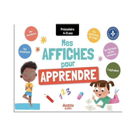 Pre-school learning posters