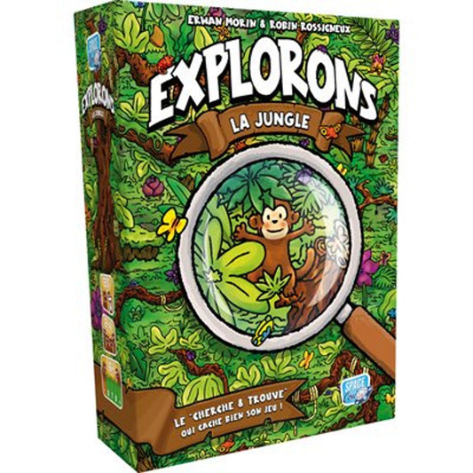 Let's Explore: The Jungle