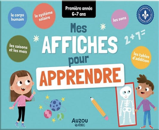 Affiches pour apprendre – Première année