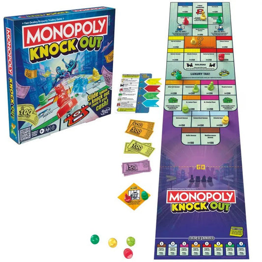 Monopoly Knock Out