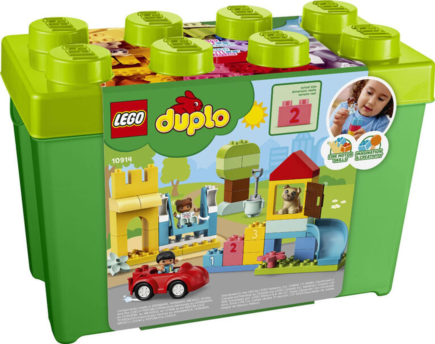 DUPLO® –  La boite de briques de luxe