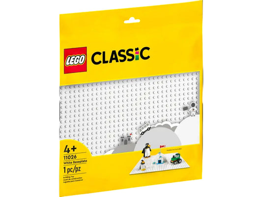 LEGO® Classic - La plaque de base blanche