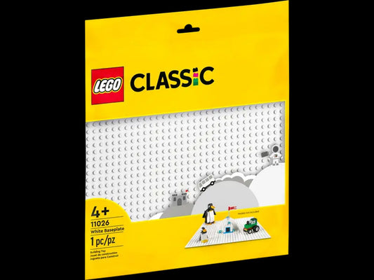 LEGO® Classic - La plaque de base blanche