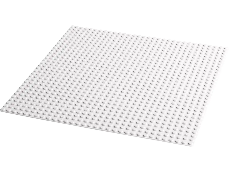 LEGO® Classic - La plaque de base blanche