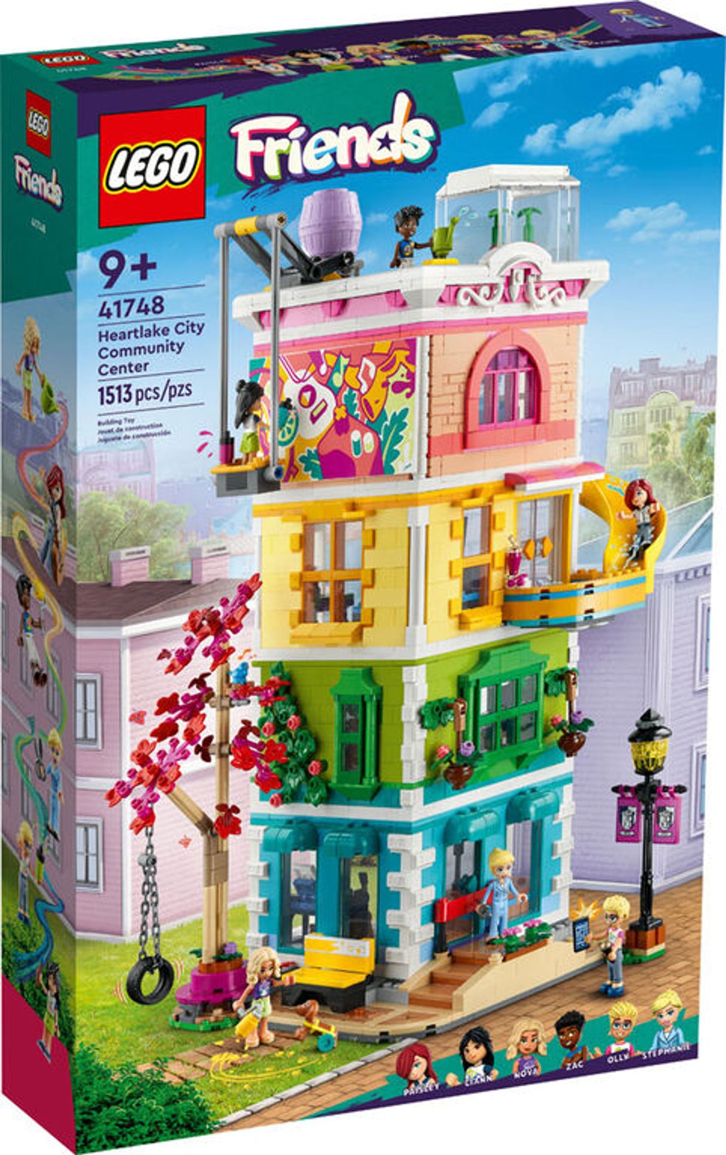 LEGO© Friends – Heartlake City Community Center