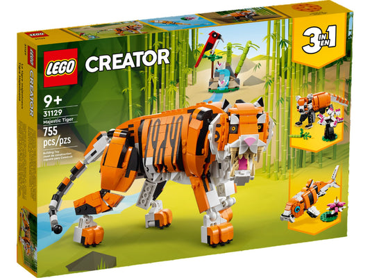 LEGO® Creator - Sa majesté le tigre