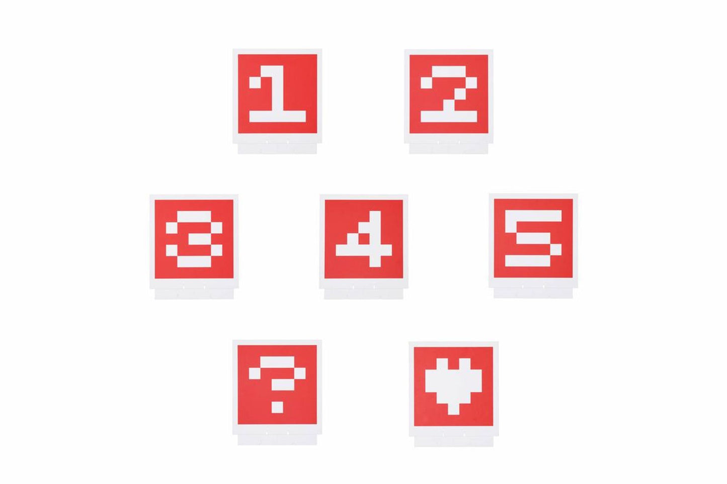 Vision markers for Robomaster robot