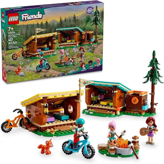 LEGO® Friends Adventure Camp Cozy Cabins