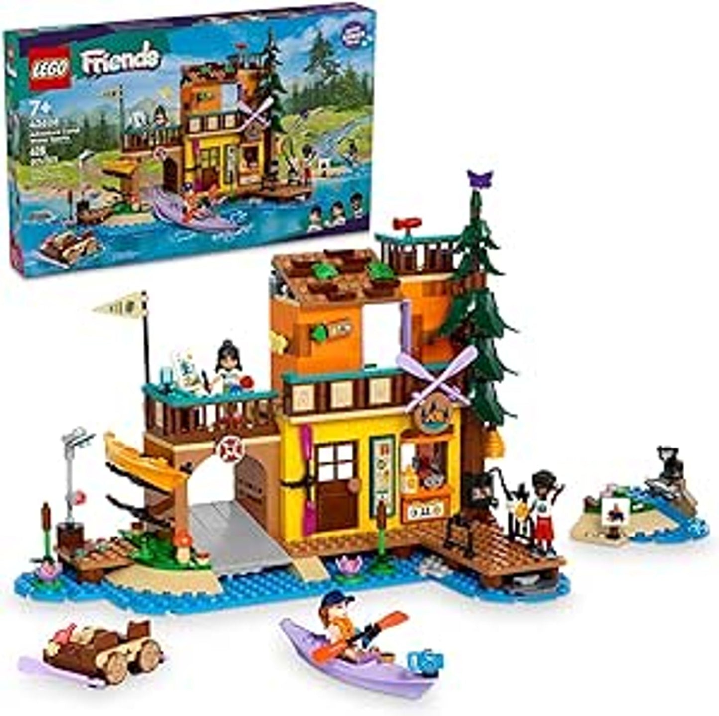LEGO® Friends Adventure Camp Water Sports