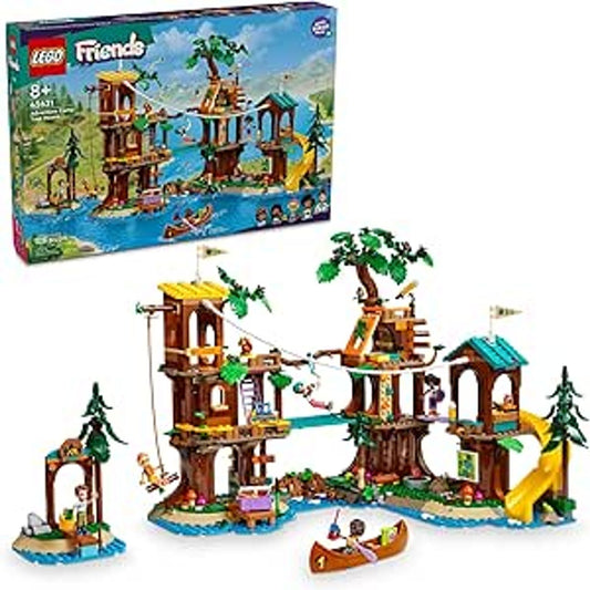 LEGO® Friends Adventure Camp Tree House