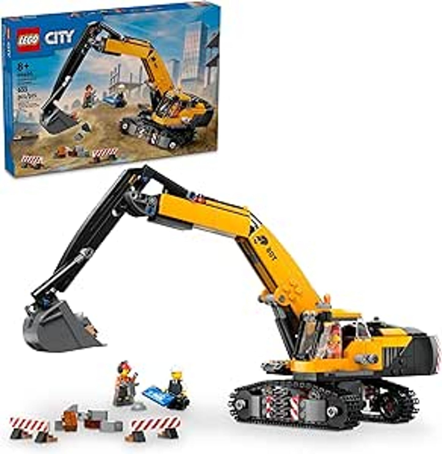 LEGO® City Yellow Construction Excavator