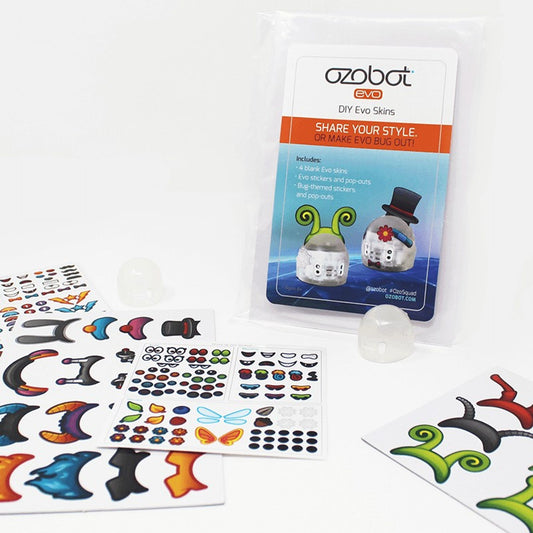 Ensemble de costumes diy pour Ozobot Evo