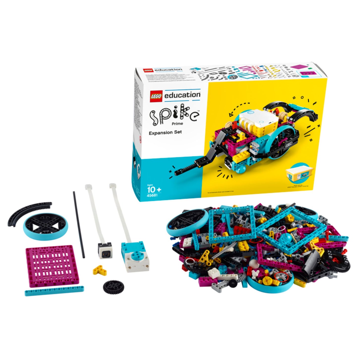 LEGO® Education SPIKE™ Prime – Expansion Set
