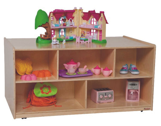 Étagères mobiles double face