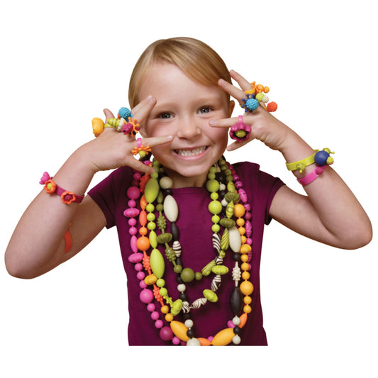 Seau de perles Pop-Arty