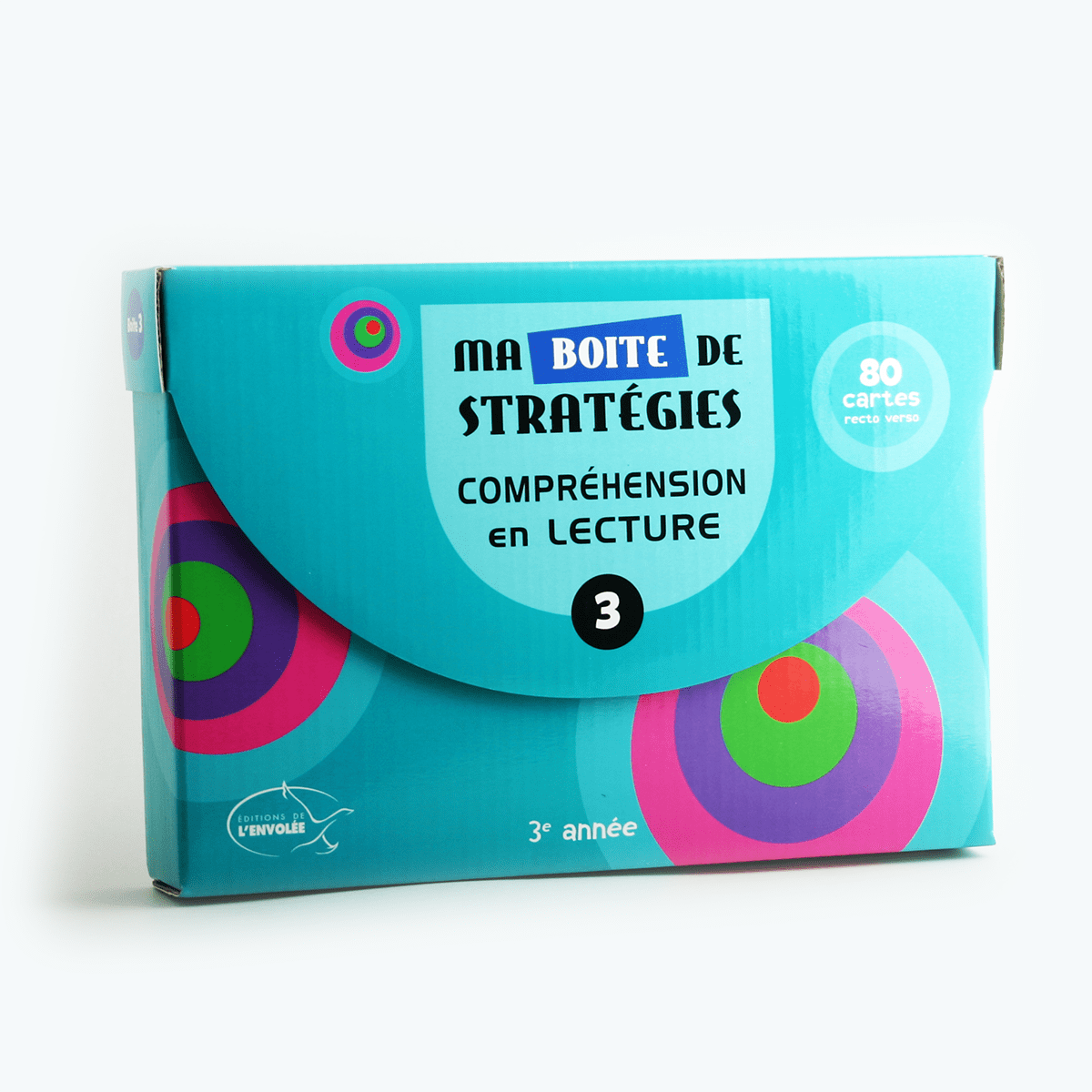 Ma boîte de stratégies – Compréhension en lecture