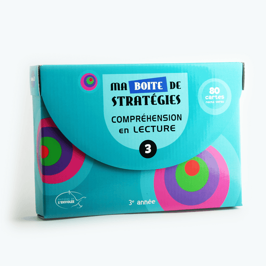 Ma boîte de stratégies – Compréhension en lecture