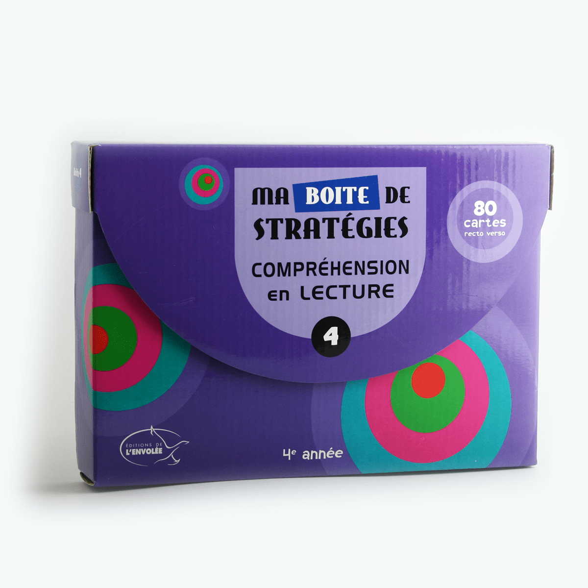 Ma boîte de stratégies – Compréhension en lecture