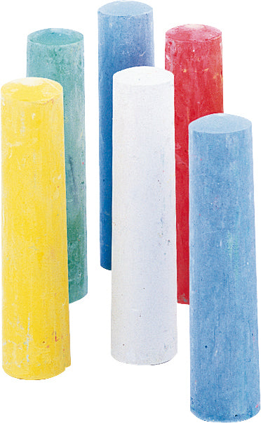 Grosses craies de trottoir