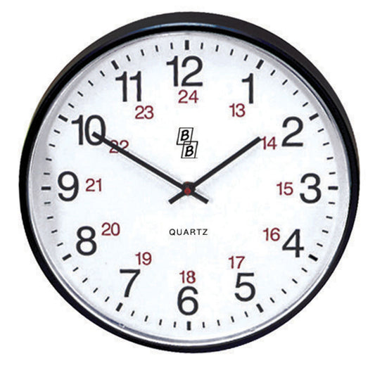 B&B Quartz Movement Clock
