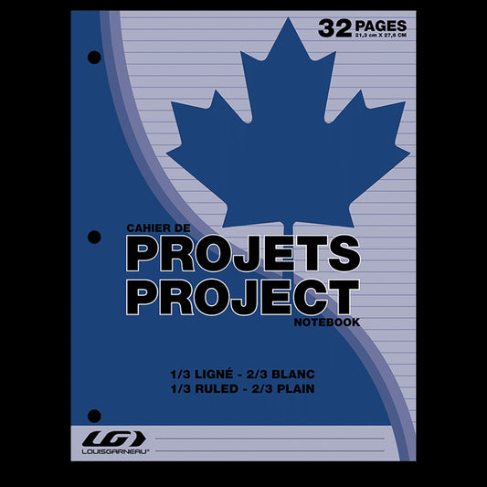 Grands cahiers d'exercices Louis Garneau