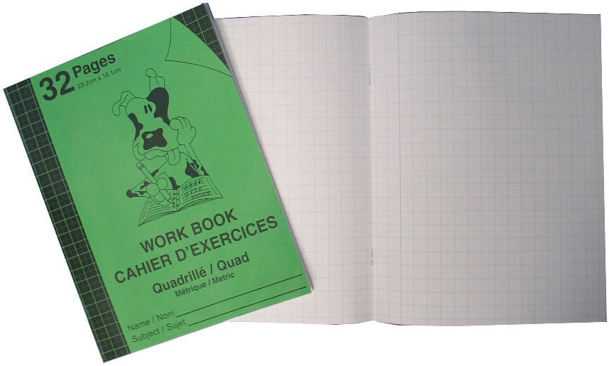 Petits cahiers d'exercices Louis Garneau