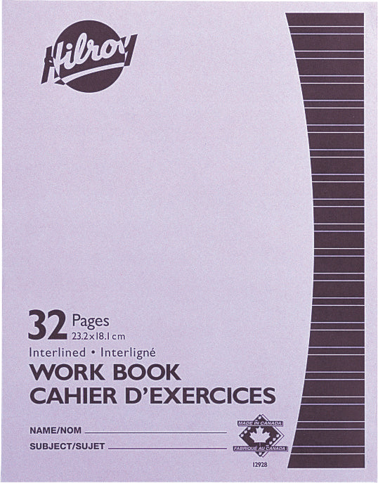 Petits cahiers d'exercices Hilroy