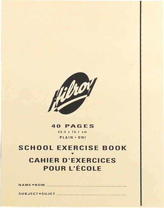 Petits cahiers d'exercices Hilroy