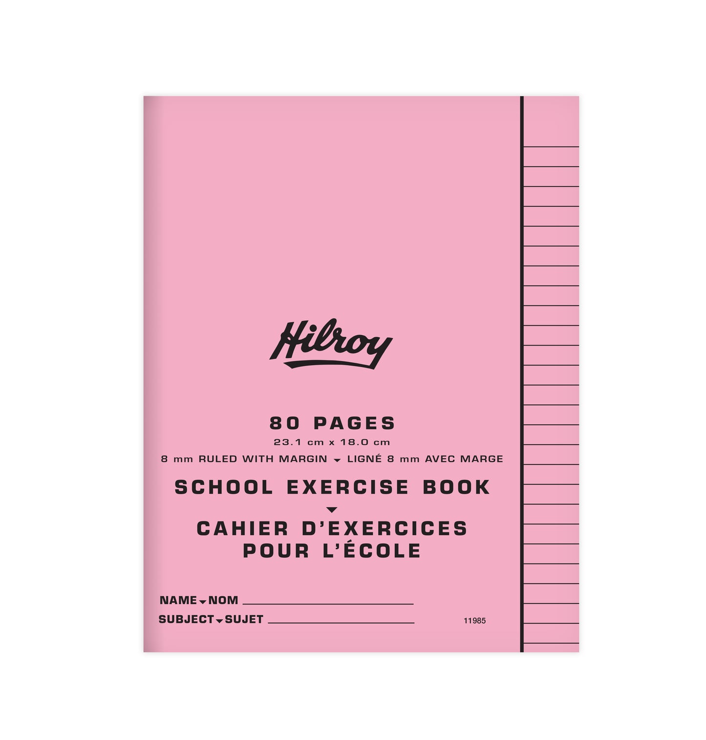 Petits cahiers d'exercices Hilroy