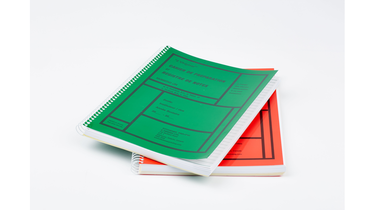 Cahiers de préparation et registres de notes