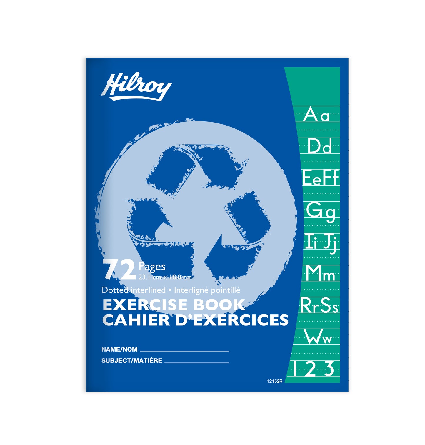 Petits cahiers d'exercices Hilroy