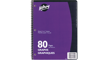 Cahiers à reliure spirale