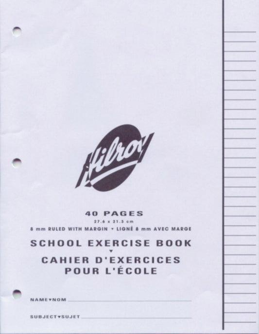 Grands cahiers d'exercices Hilroy