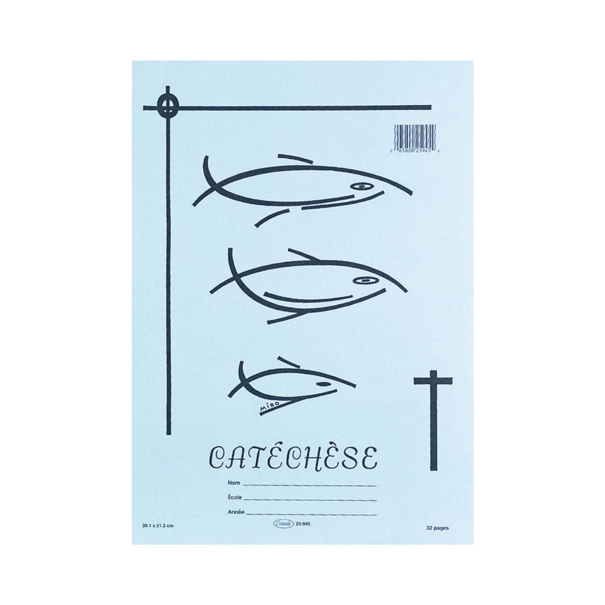 Cahier de catéchèse