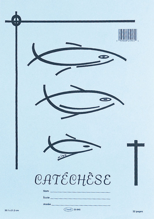 Cahier de catéchèse